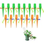 Goutteurs 15 pcs irrigation goutte � goutte kit, vanne d'eau r�glable pour irrigation automatique, adapt� ...