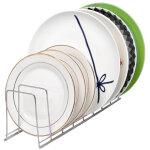 Gouttoir � bol robuste 2 pi�ces, repose - assiette multifonctionnel pour organisateur de cuisine - sjlerst ...