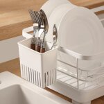 Gouttoir  ustensiles, porte - ustensiles - panier de schage pour ustensiles de cuisine, support de ...