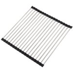 Gouttoir � vaisselle de cuisine, �gouttoir � vaisselle pliable, �gouttoir � vaisselle de cuisine en acier ...