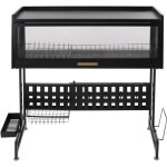 Gojoy - gouttoir  vaisselle sur vier avec plateau et porte - couverts, gouttoir avec porte d'armoire ...