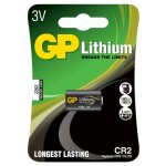 Battery pile au lithium 3v cr2 (blister 1 pice) - gp