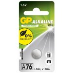 Gp - pile bouton alcaline battery super 1, 5 v a76 / lr44 / lr1154 / ag13 (blister de 1) Gp - pile bouton alcaline battery super 1, 5 v a76 / lr44 / lr1154 / ag13 (blister de 1)
