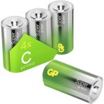 Gp super pile lr14 (c) alcaline(s) 1. 5 v 4 pc(s)