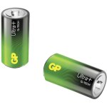Gp ultra plus pile lr14 (c) alcaline(s) 1. 5 v 2 pc(s)