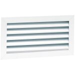 Gra - fl 300x150 - grille reprise alu blanc + filtre (528523) Gra - fl 300x150 - grille reprise alu blanc + filtre (528523)