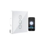 Gradateur, variateur de lumire wifi  fonction de pourcentage avec fonction de minuterie, variateur ...