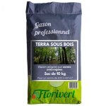 Graine de gazon terra sous bois 10 kg pour esth�tique et forte densit� - florivert 1201804