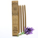 Ancient wisdom - grands bâtons d'encens palo santo - lavande - vendu par 1 Ancient wisdom - grands bâtons d'encens palo santo - lavande - vendu par 1