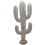 Signes grimalt - grand cactus décoratif pour la maison, plante artificielle en bois, idéale pour une ... Signes grimalt - grand cactus décoratif pour la maison, plante artificielle en bois, idéale pour une ...
