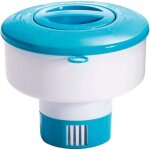 Grand distributeur flottant de produits chimiques ulisem pour piscines et spas (brome et chlore) 29041 ...