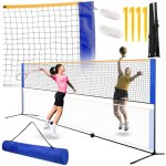 Grand filet 3 en 1 volley - ball badminton tennis très haut fête des pères Grand filet 3 en 1 volley - ball badminton tennis très haut fête des pères