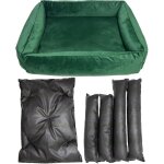 Grand lit, lit, stylo, lit pour chien, 120 x 90, amovible