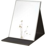 Grand miroir de maquillage portable super hd avec plusieurs angles de positionnement, mains libres / ...
