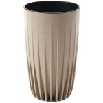 Grand pot de fleurs �co - responsable pour caf� au lait