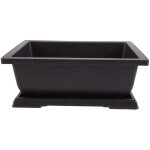 Grand pot de fleur rectangle bonsa� , xu, p�pini�re jardini�re balcon conteneur 29x21x10. 5cm, produit ...