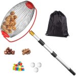 Grand ramasseur de fruits, poire, pomme, balle de tennis, ramasseur de noix, cueilleur de pommes