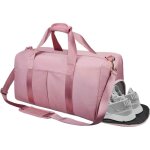 Grand sac de sport imperm�able � l'eau avec s�paration s�che et humide pour gymnase