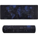 Grand tapis de souris gamer xxl, 800 x 300mm tapis souris gaming grand avec bords cousus, imperm�able ...