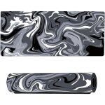 Grand tapis de souris gamer xxl, 800 x 300mm tapis souris gaming grand avec bords cousus, imperm�able ...