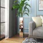 Shyfoy - grand vase en miroir argent moderne en cristal, pice matresse lgante, dcoration de fleurs ...