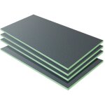 Grand verre - plaque de construction  carreler en bton d'paisseur 25mm 125cm x 60 cm