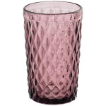 Grand verre rose 345 ml