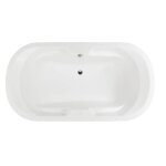 Grande baignoire duo gaiana 190x100x46 cm