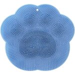 Grande brosse  rcurer les pieds de douche, en forme de griffe de chat, massant vos pieds sans se pencher, ...