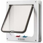 Jamais utilis�]grande chati�re (dimensions ext�rieures 9, 5' x 9, 5') avec chati�re � 4 voies avec serrure, ...