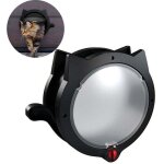 Grande chati�re porte coulissante int�rieure ou ext�rieure, chati�re pour chats et petits chiens jusqu'� ...