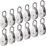 Grande chati�re (taille ext�rieure 28cm x 24. 9cm), verrouillage � 4 voies chati�re pour chats et petits ...