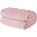 Grande couverture en flanelle super douce et chaude pour chambre à coucher, lit simple, canapé, rose ... Grande couverture en flanelle super douce et chaude pour chambre à coucher, lit simple, canapé, rose ...