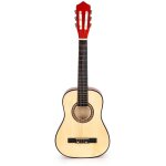 Grande guitare enfant en bois 6 cordes ecotoys Grande guitare enfant en bois 6 cordes ecotoys