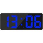 Grande horloge murale numrique intelligente app contrle heure / date / dclencheur sonore et fonction ...