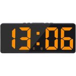 Grande horloge murale num�rique intelligente avec fonctions heure / date / son et compte � rebours, luminosit� ...