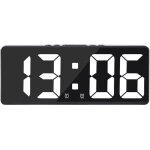 Grande horloge murale num�rique intelligente avec fonctions heure / date / son et compte � rebours, luminosit� ...