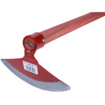 Grande houe croissante avec bordure - mo - 12 cz