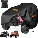 Grande housse de voiture en polyester robuste pour enfants, housse universelle pour v�hicules �lectriques, ...