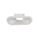 Hayward - grande meurtrire pour skimmer de piscine cofies design liner - blanc - skdx219