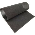 Grande mousse de filtre  air universelle  dcouper auto moto mobylette quad motoculture tondeuse aspirateur, ...