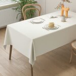 Grande nappe rectangulaire en plastique pvc facile � nettoyer - motif lignes de tableau de bord - pour ...