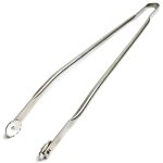 Grande pince inox � roulettes multifonctions pour barbecue, pince inox � roulettes multifonctions pour ...