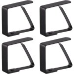 Grandes pinces � nappe en acier inoxydable, pinces � nappe, pinces � nappe, pinces � nappe, pinces � ...