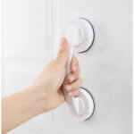 Grandes poign�es de porte et de fen�tre en verre, portes coulissantes de salle de bain, armoires, penderies, ...
