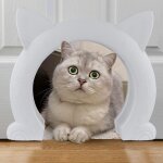 Grande porte int�rieure pour chat, porte int�rieure xl pour chat, portes pour animaux de compagnie pour ...