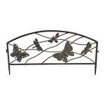 La grande prairie - barri�re de jardini�re d�corative papillons 51 x 1 x 26 cm