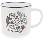 Grande tasse : parfaite pour le caf�, le th� et autres boissons