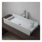 Distribain - grande vasque à poser en solid surface sdv72 Distribain - grande vasque à poser en solid surface sdv72