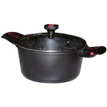 Granit pro ceramique faitout 26 cm + cv - baumalu